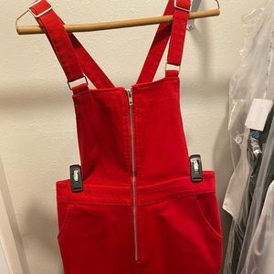 bell bottom overalls